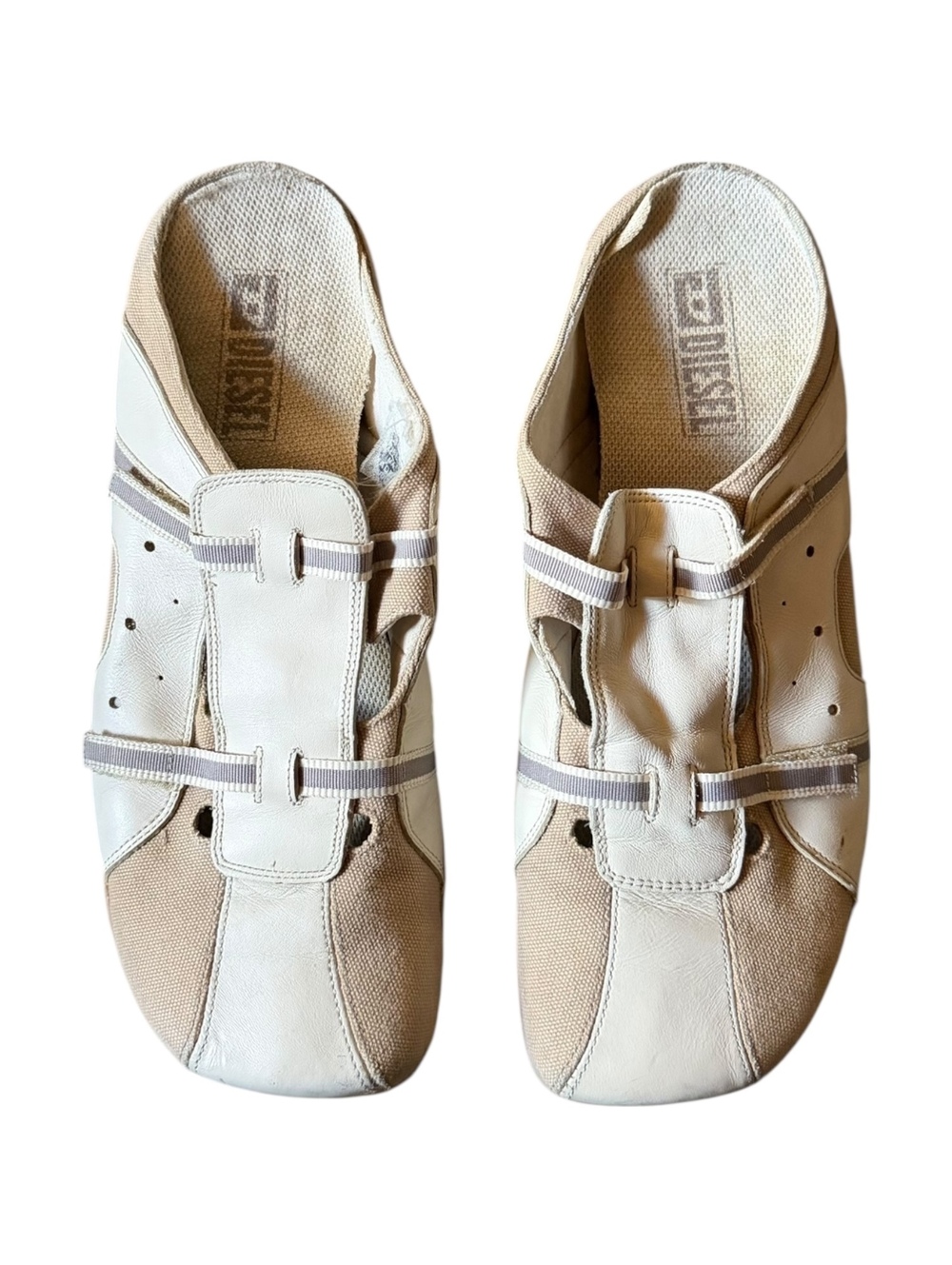 Diesel Vintage Y2K Archival Slip Ons